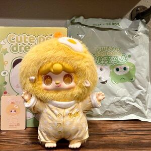 Yooki 400% Cute Pet Dreams Plush Blind Box, Confirmed Velvet Chick